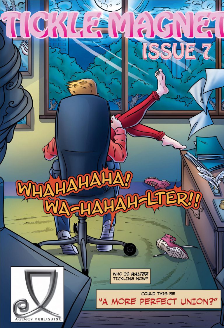 щекотка комиксы.