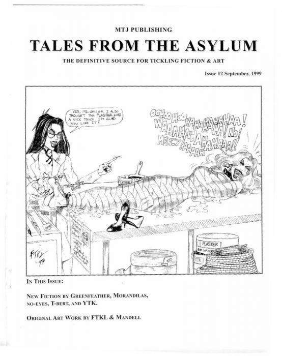 Tales From The Asylum